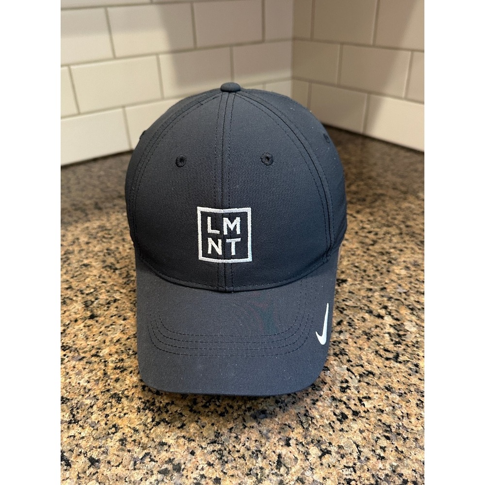 LMNT Stay Salty Nike Legacy91 Dri-FIT Baseball Cap Adjustable Black